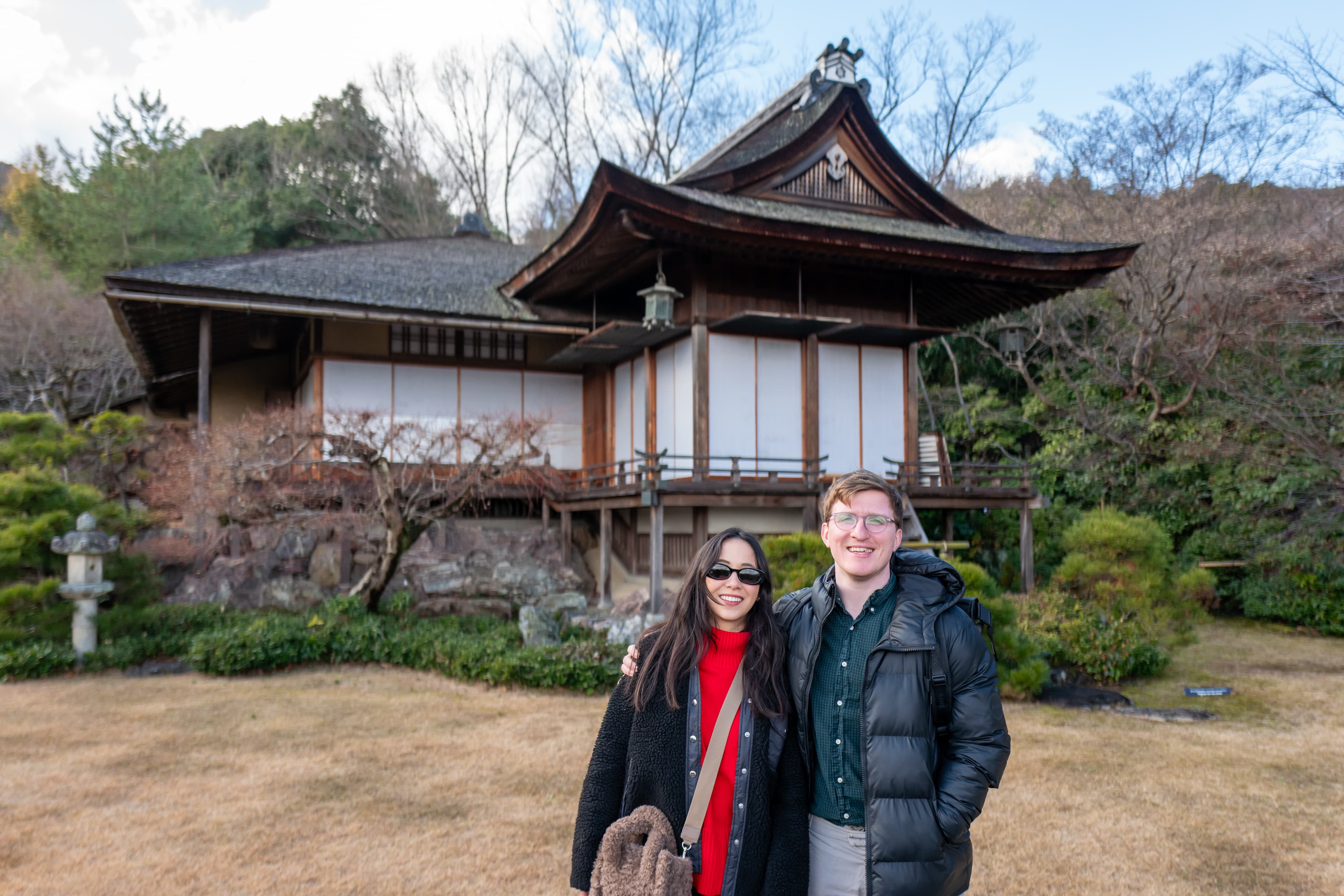 Couple in Japan